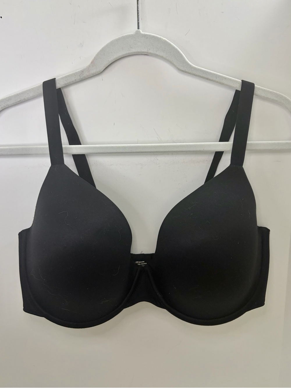 SOMA Enbliss Full Coverage Black Adjustable Strap Bra 36DDD